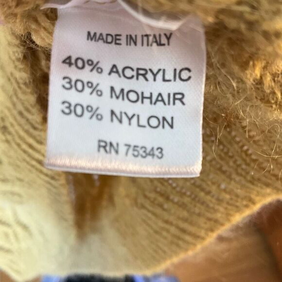 Elsamanda open Knit Oversized Cowl Neck Pullover, S. Mohair Blend - Picture 13 of 15